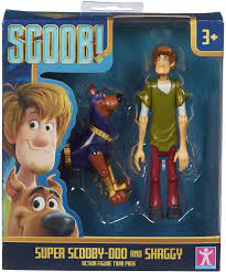 Scoob Action Figure Twin Pack Assorted Styles