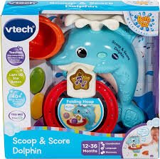 Scoop & Score Dolphin Bath Toy
