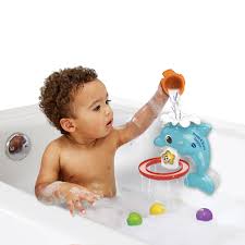 Scoop & Score Dolphin Bath Toy - Image 2