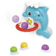 Scoop & Score Dolphin Bath Toy - Image 3
