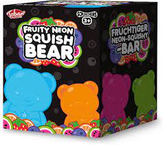 Scrunchems Fruity Neon Squish Bears