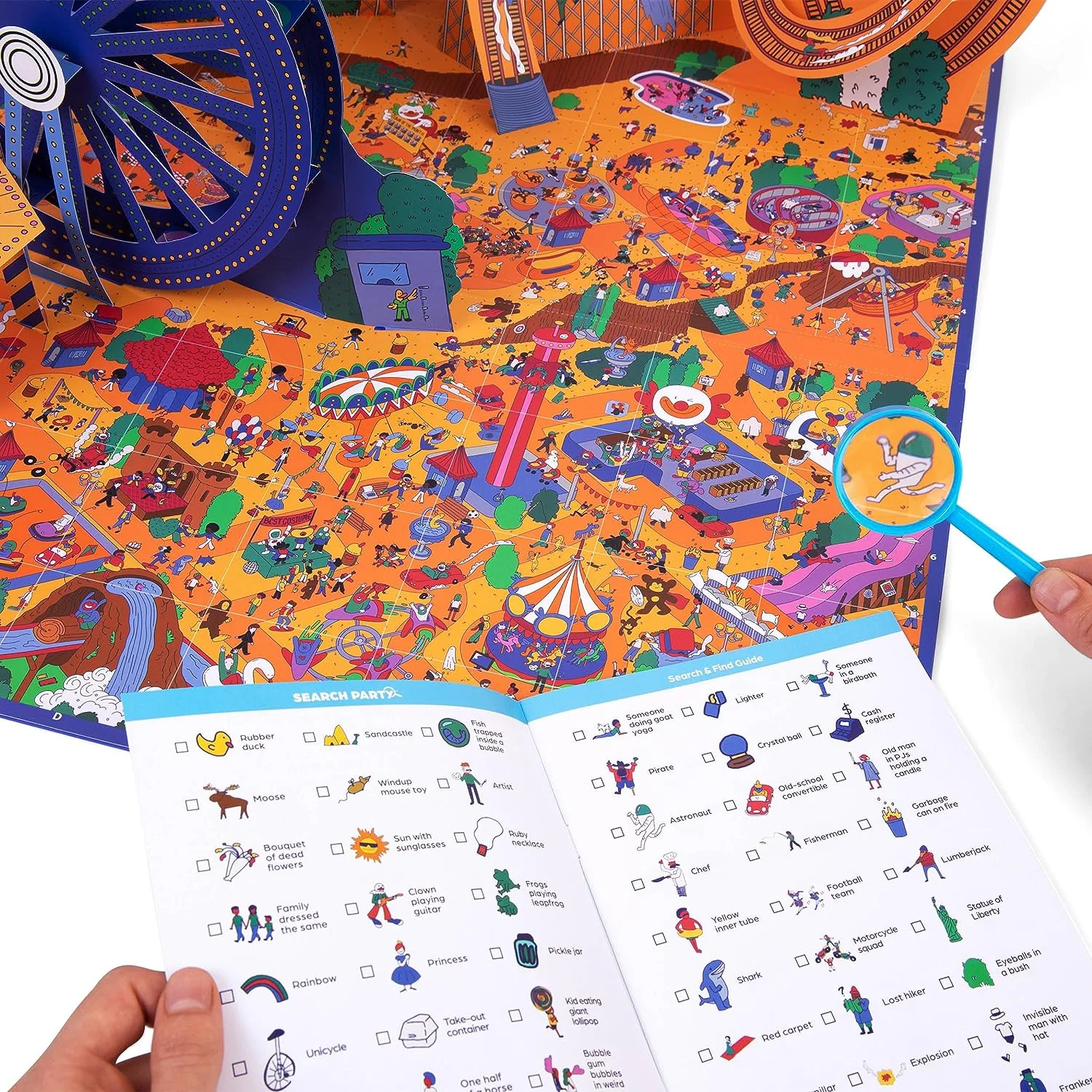 Search Party: Chaos at the Park - A 3D Search and Find Adventure Game - Image 3
