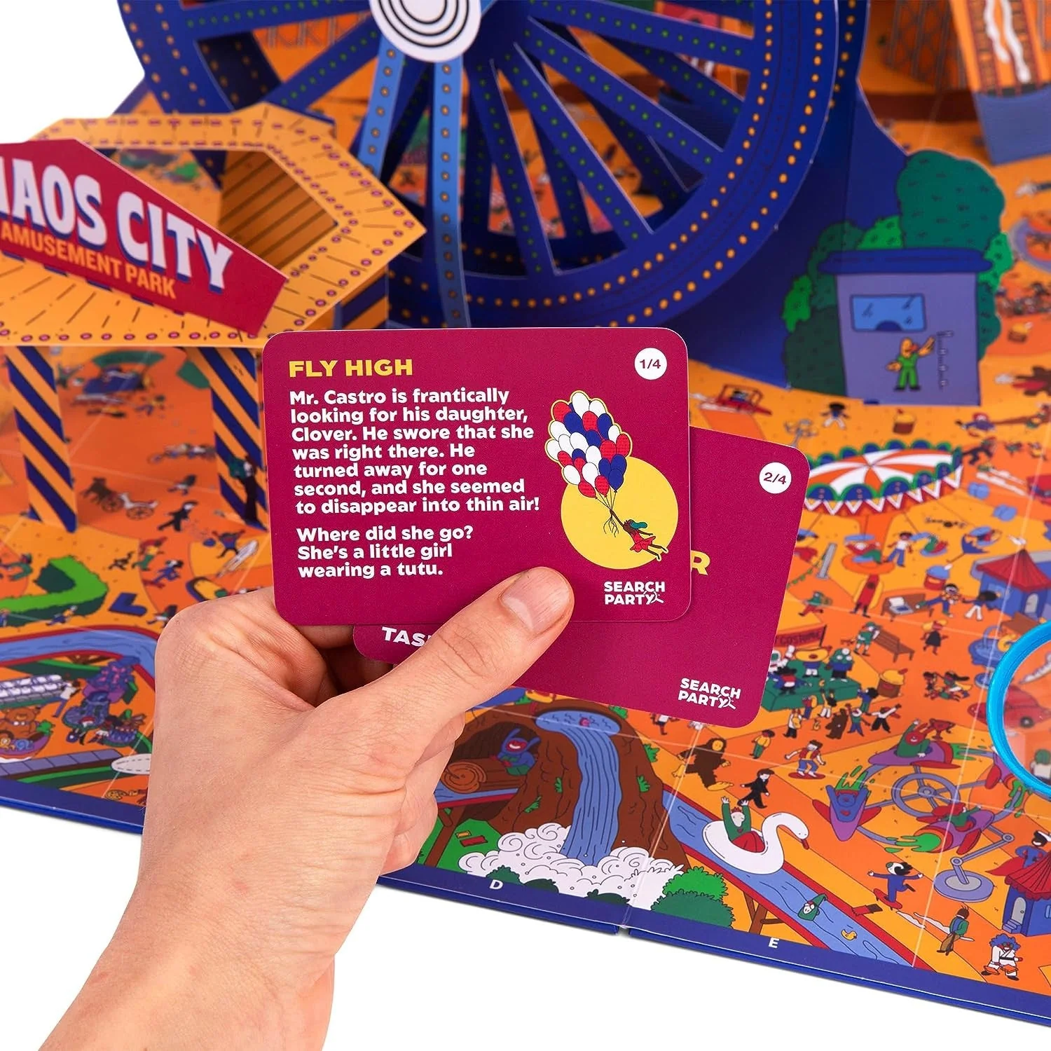 Search Party: Chaos at the Park - A 3D Search and Find Adventure Game - Image 6