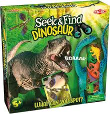 Seek & Find: Dinosaur