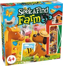 Seek & Find: Farm