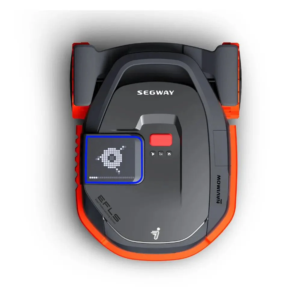 SEGWAY Navimow X390E Robotic Mower 10,000sq Mtrs (2 1/2 acres) No Boundry Cables - Image 2
