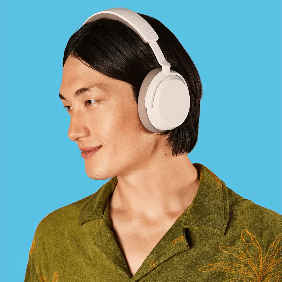Sennheiser Accentum Wireless ANC Headphones – White | 700175 - Image 6
