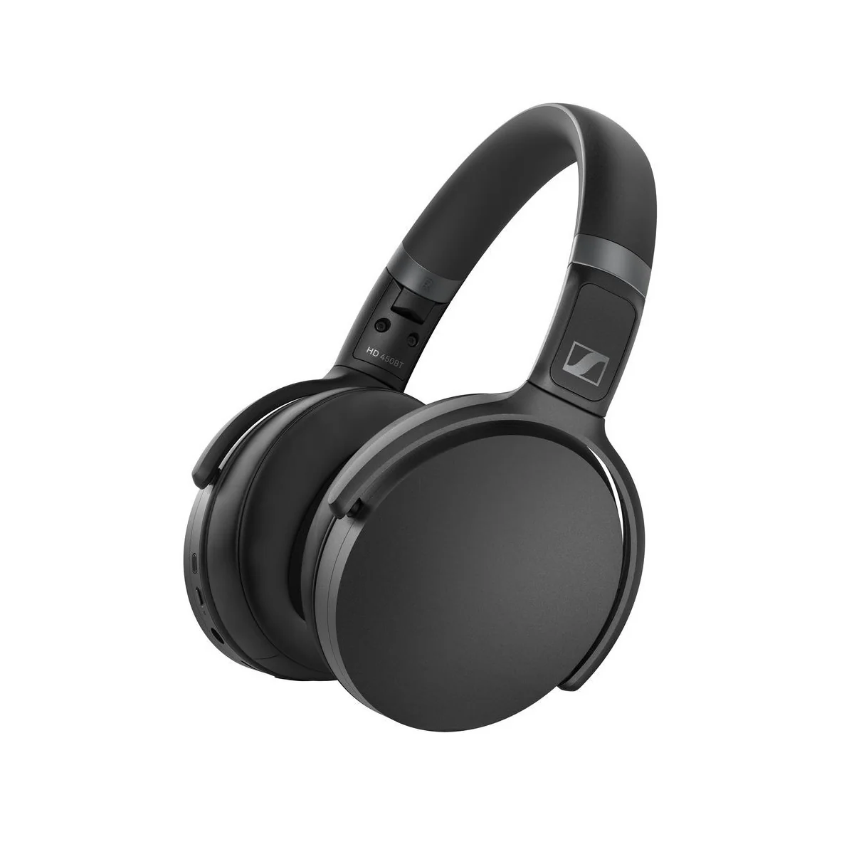Sennheiser HD 450BT Black - Over-ear Wireless Headphones