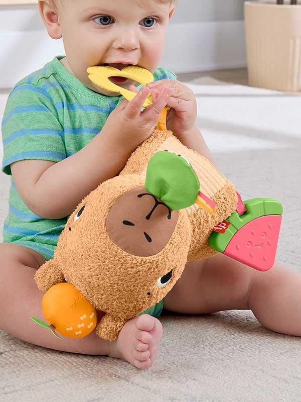 Sensimals Snuggly Snacky Capy - Image 2