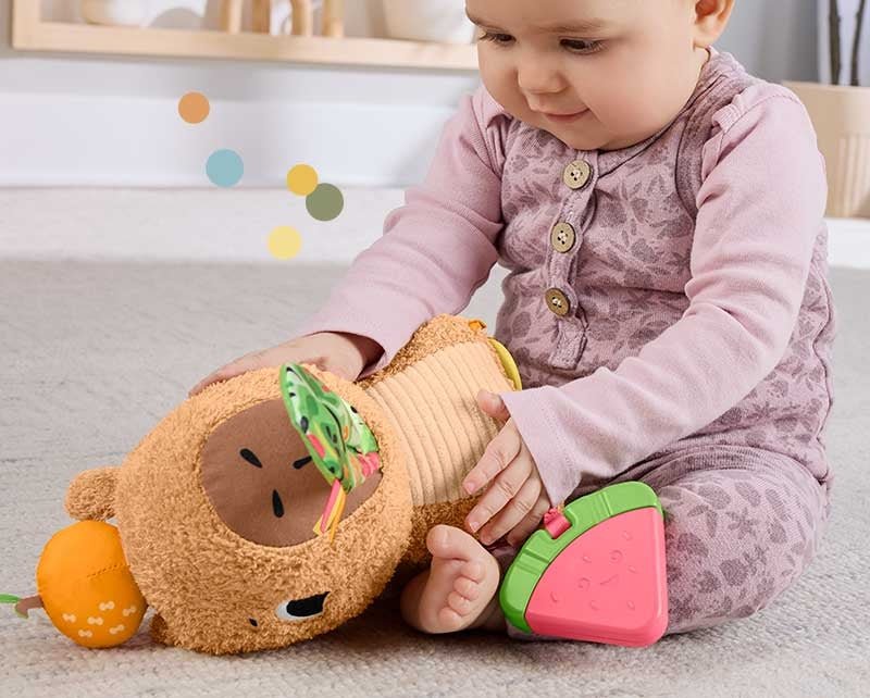 Sensimals Snuggly Snacky Capy - Image 3
