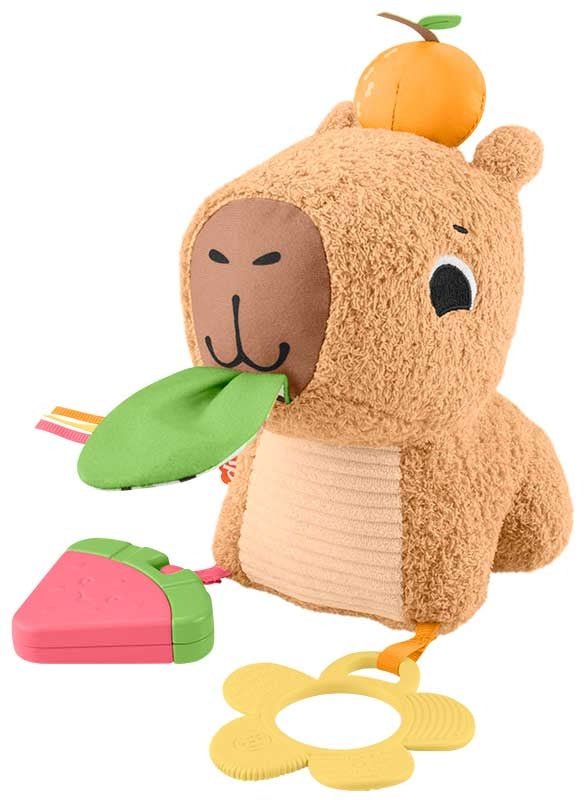 Sensimals Snuggly Snacky Capy - Image 4