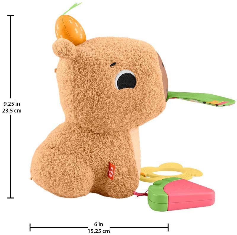 Sensimals Snuggly Snacky Capy - Image 5