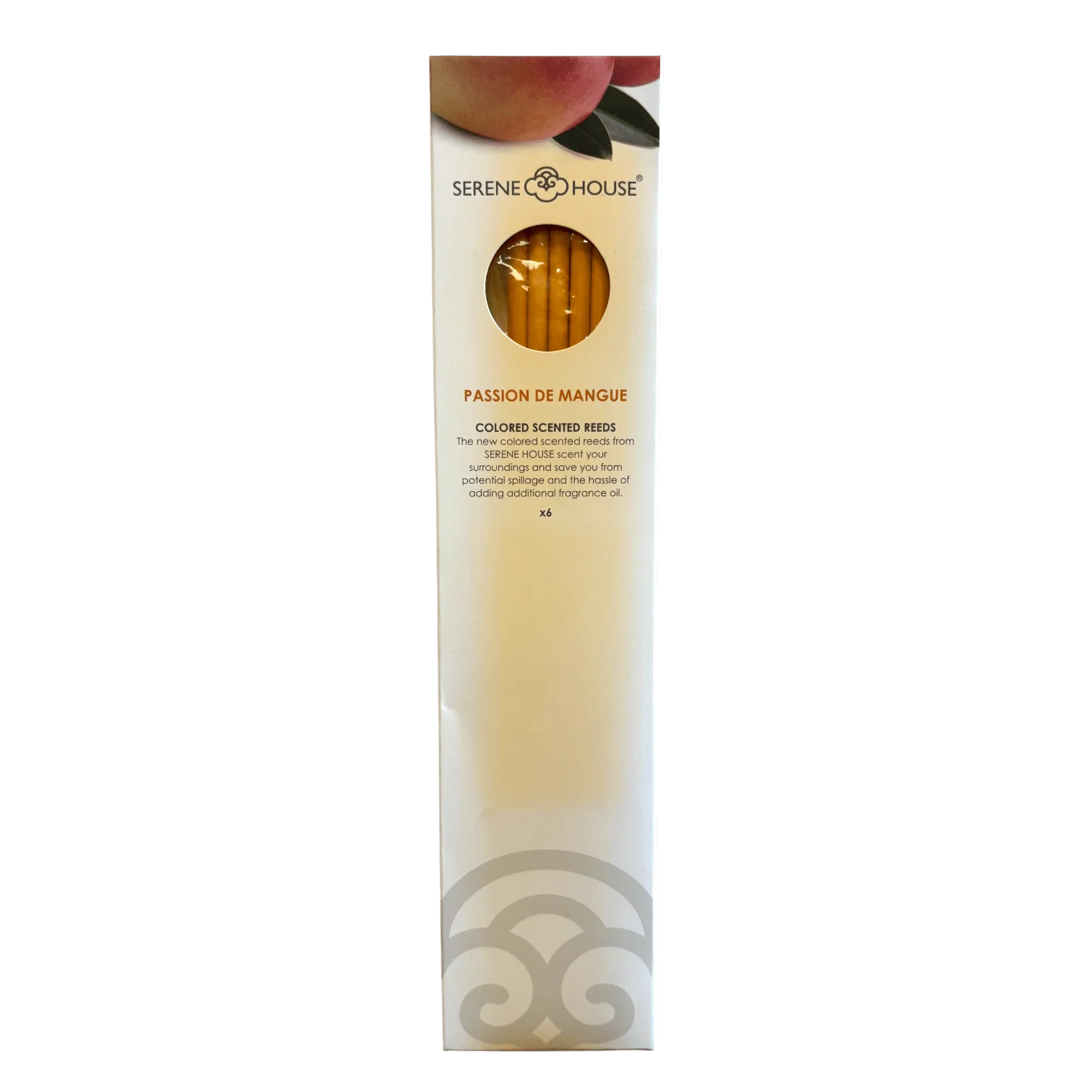 Serene House Scented Reeds – Passion de Mangue (Mango)