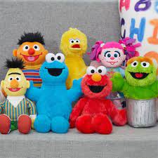 Sesame Street Friends Plush