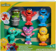 Sesame Street Neighborhood Friends