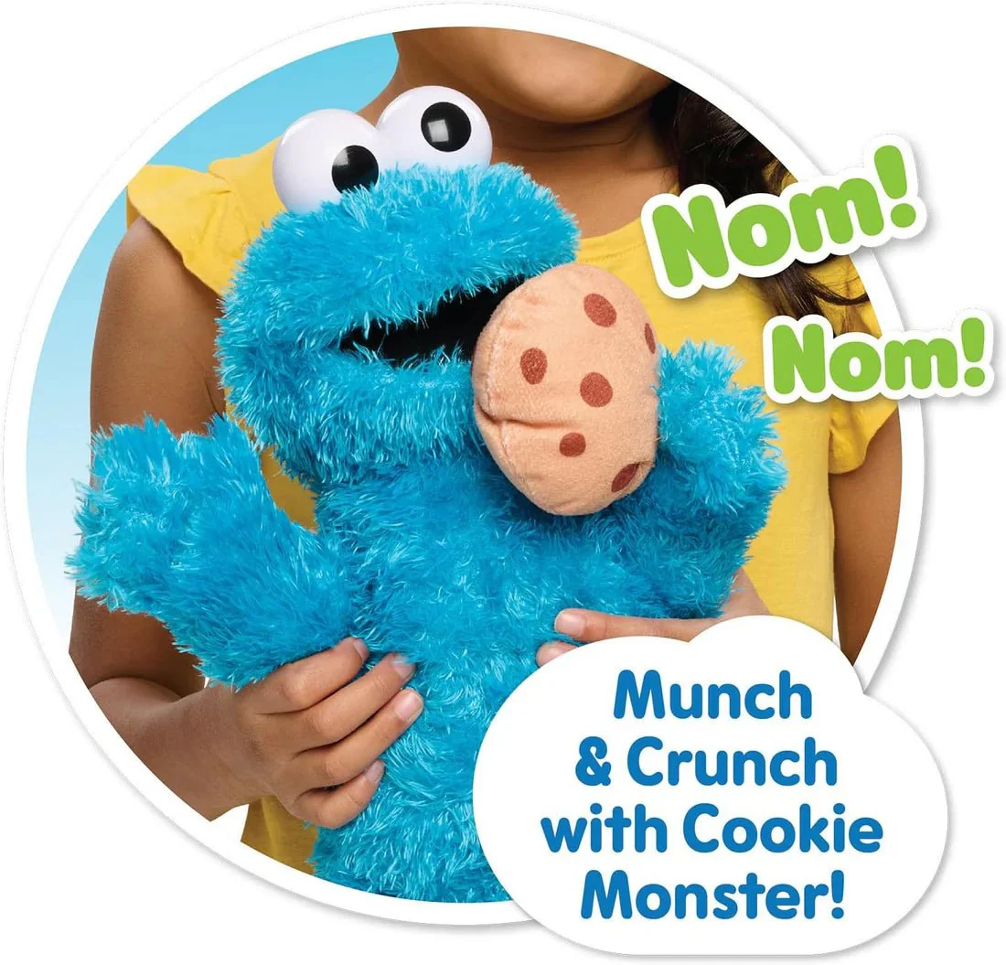 Sesame Street Nom Nom Cookie Monster - Image 5