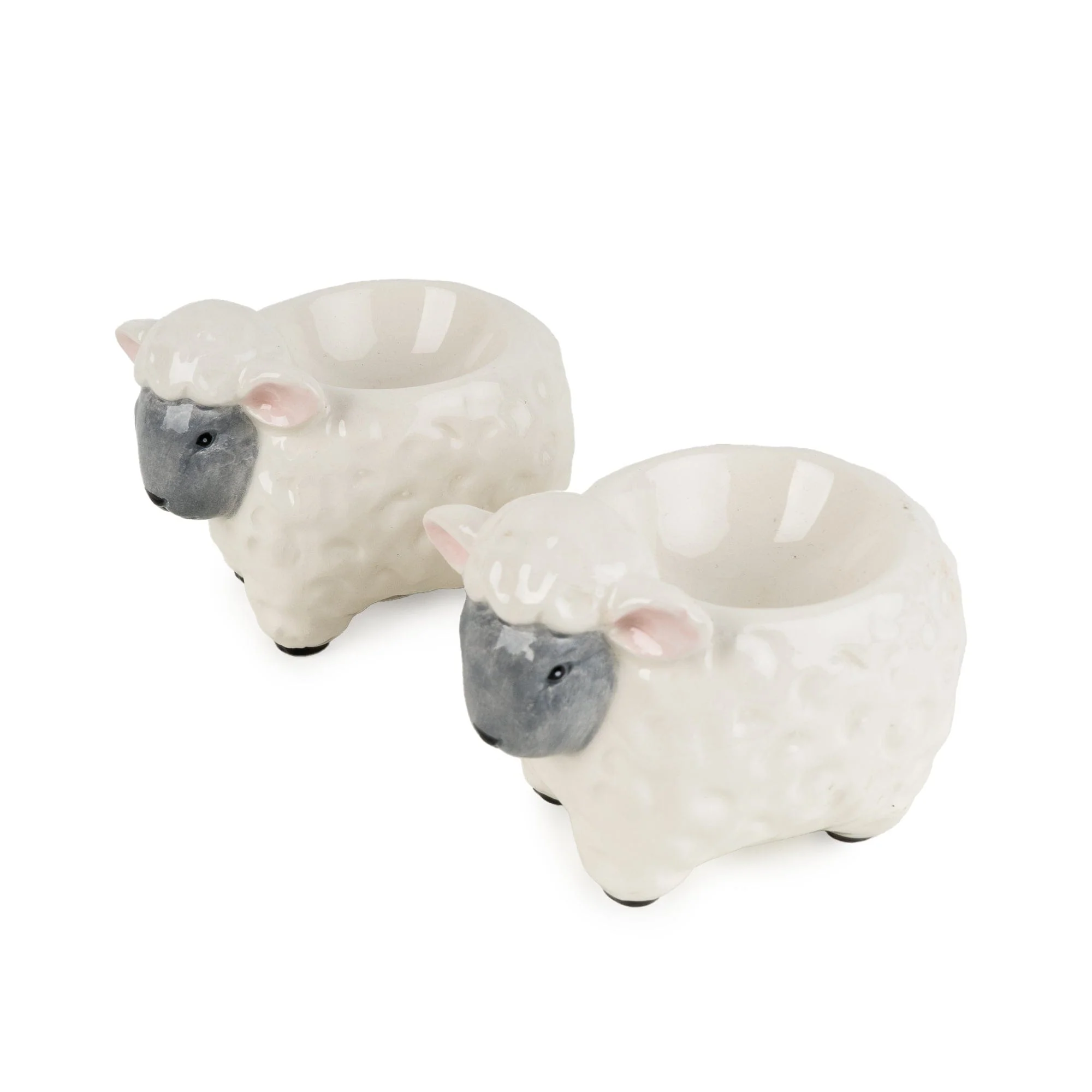 Set of 2 Egg Cups - Sheep
