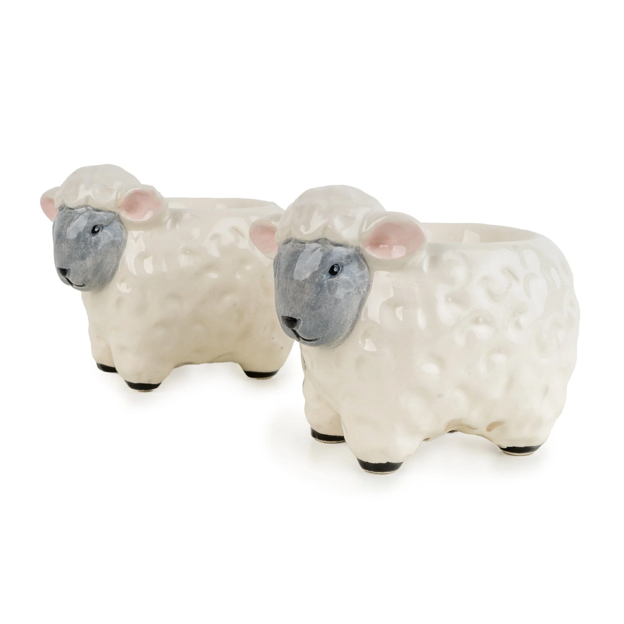 Set of 2 Egg Cups - Sheep - Image 2