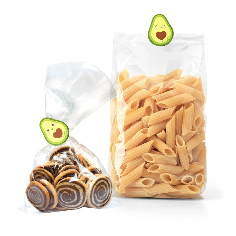 Set of Bag Clips 4pc Avocado - Image 3