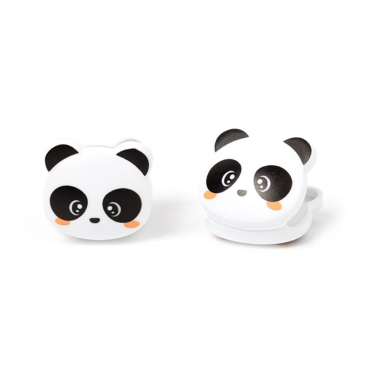 Set of Bag Clips 6pc Panda - Image 2