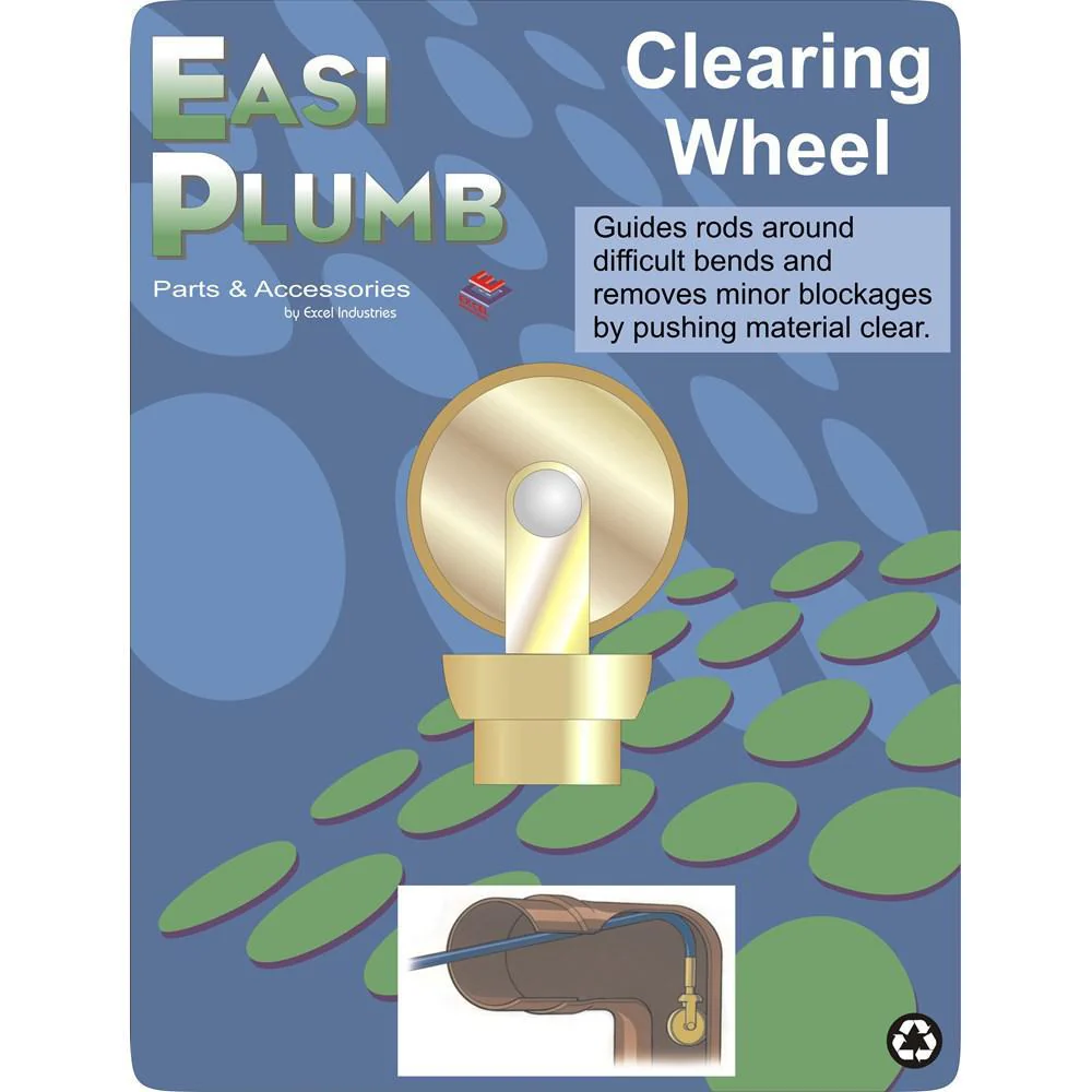 Sewer Rod Clearing Wheel EPTCW - Image 2