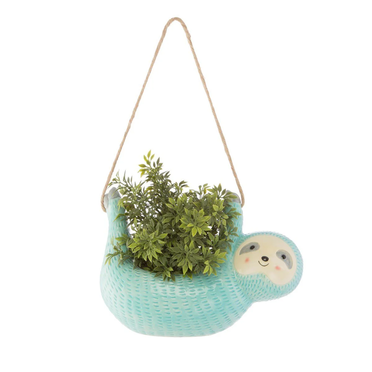 Seymour Sloth Hanging Planter - Image 2