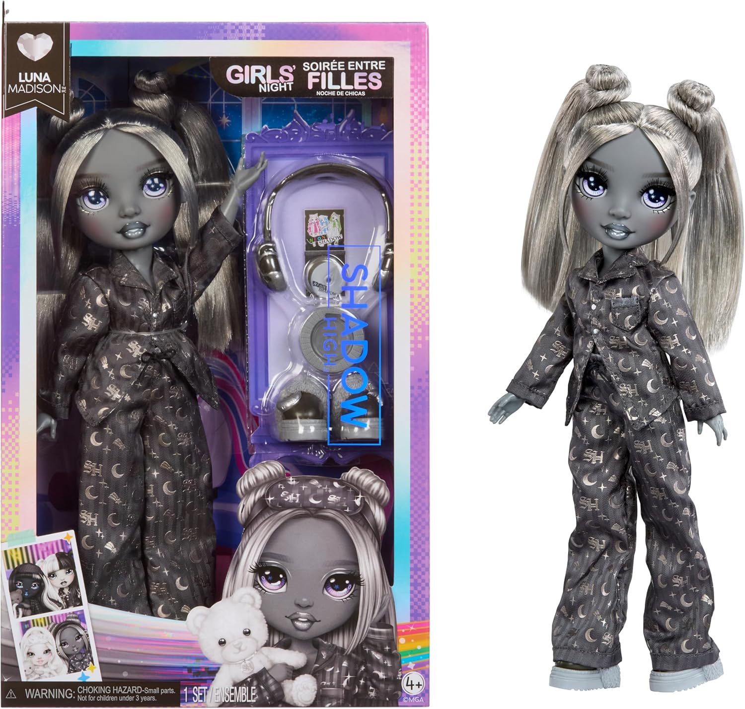 Shadow High Girl's Night Luna Madison - 11" Fashion Doll