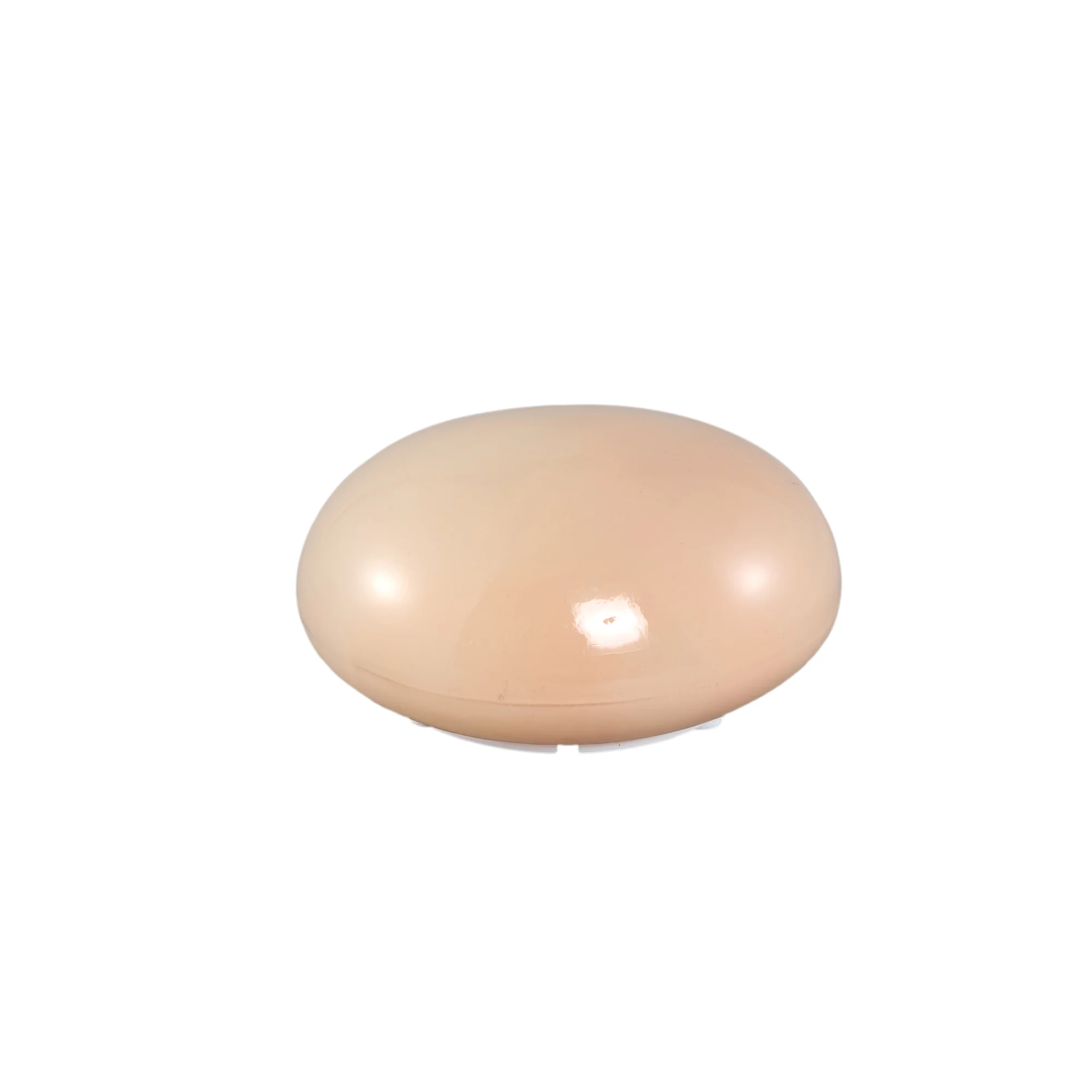 Shalon Stone Shaped Rechargeable LED Light 12cm Beige