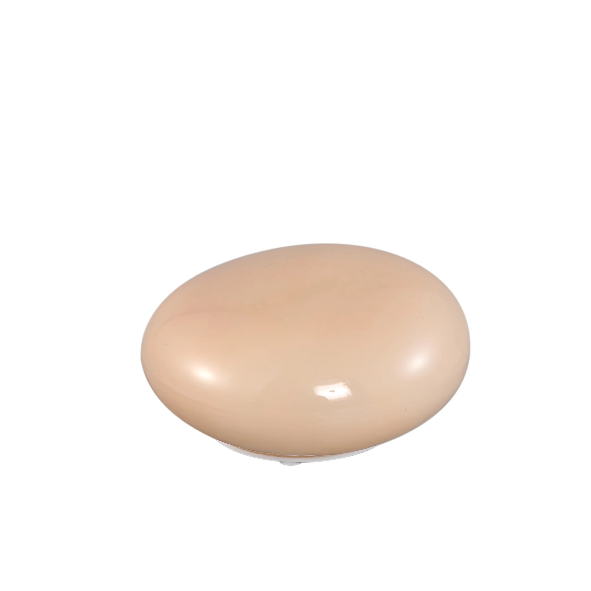 Shalon Stone Shaped Rechargeable LED Light 14cm Beige