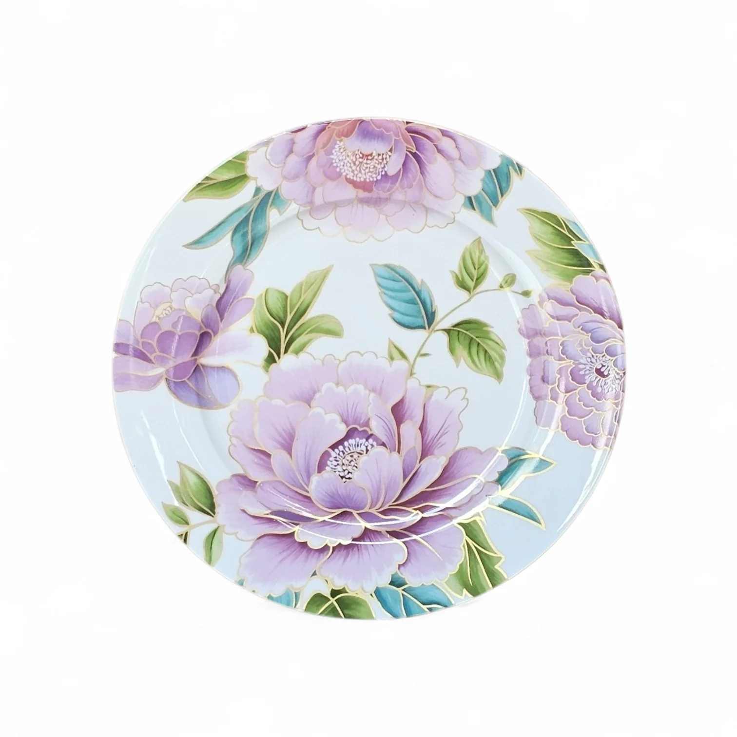 Shannonbridge Pottery Pink Blush 20cm Round Plate