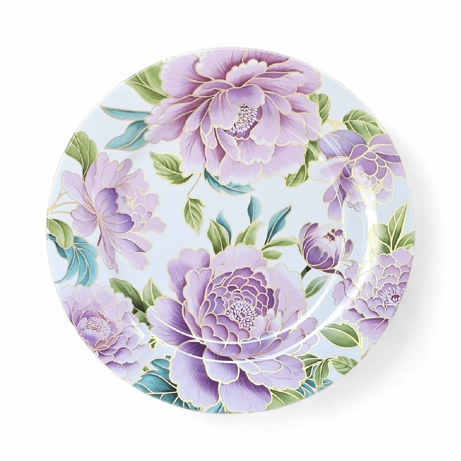 Shannonbridge Pottery Pink Blush 27cm Round Plate
