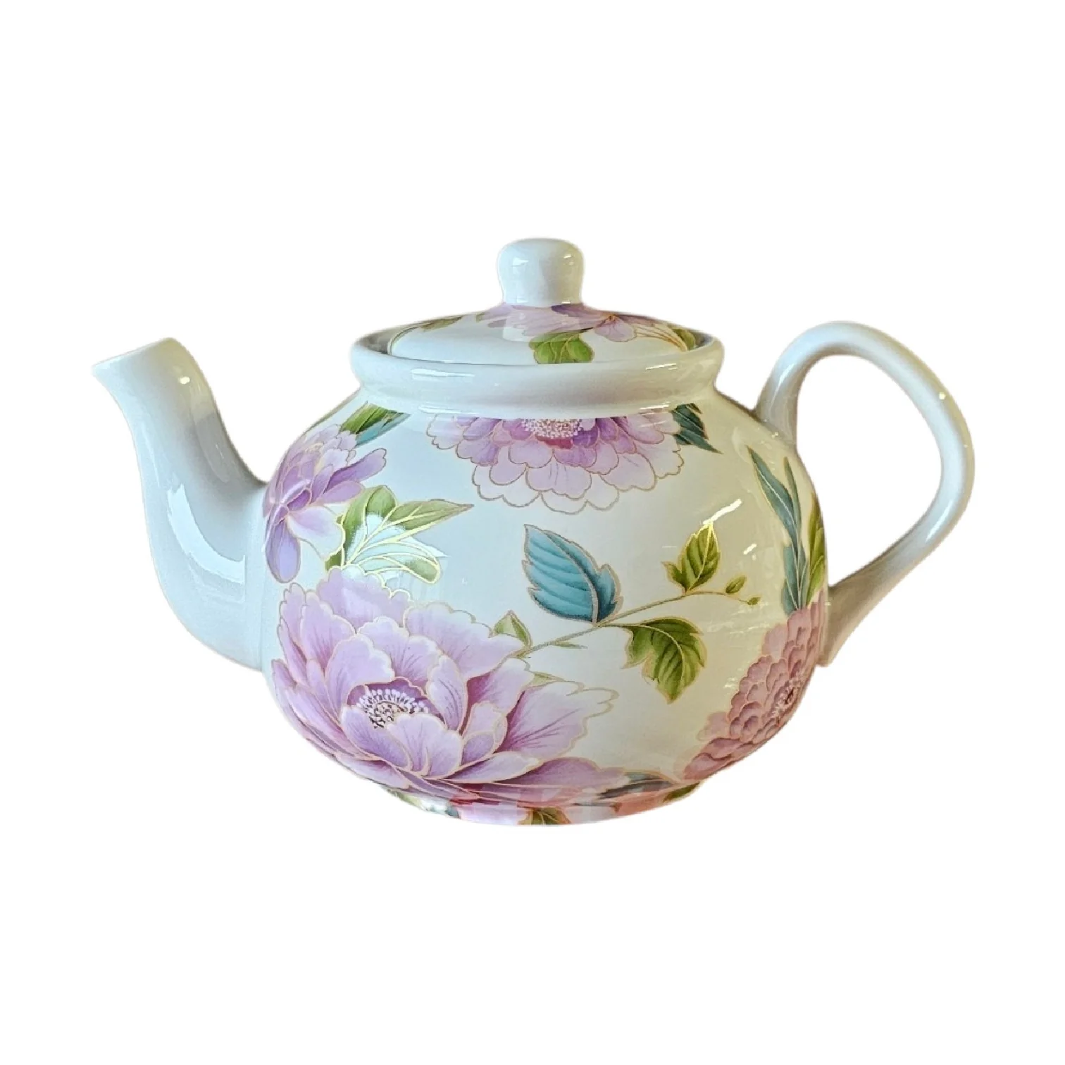 Shannonbridge Pottery Pink Blush 4 Cup Teapot