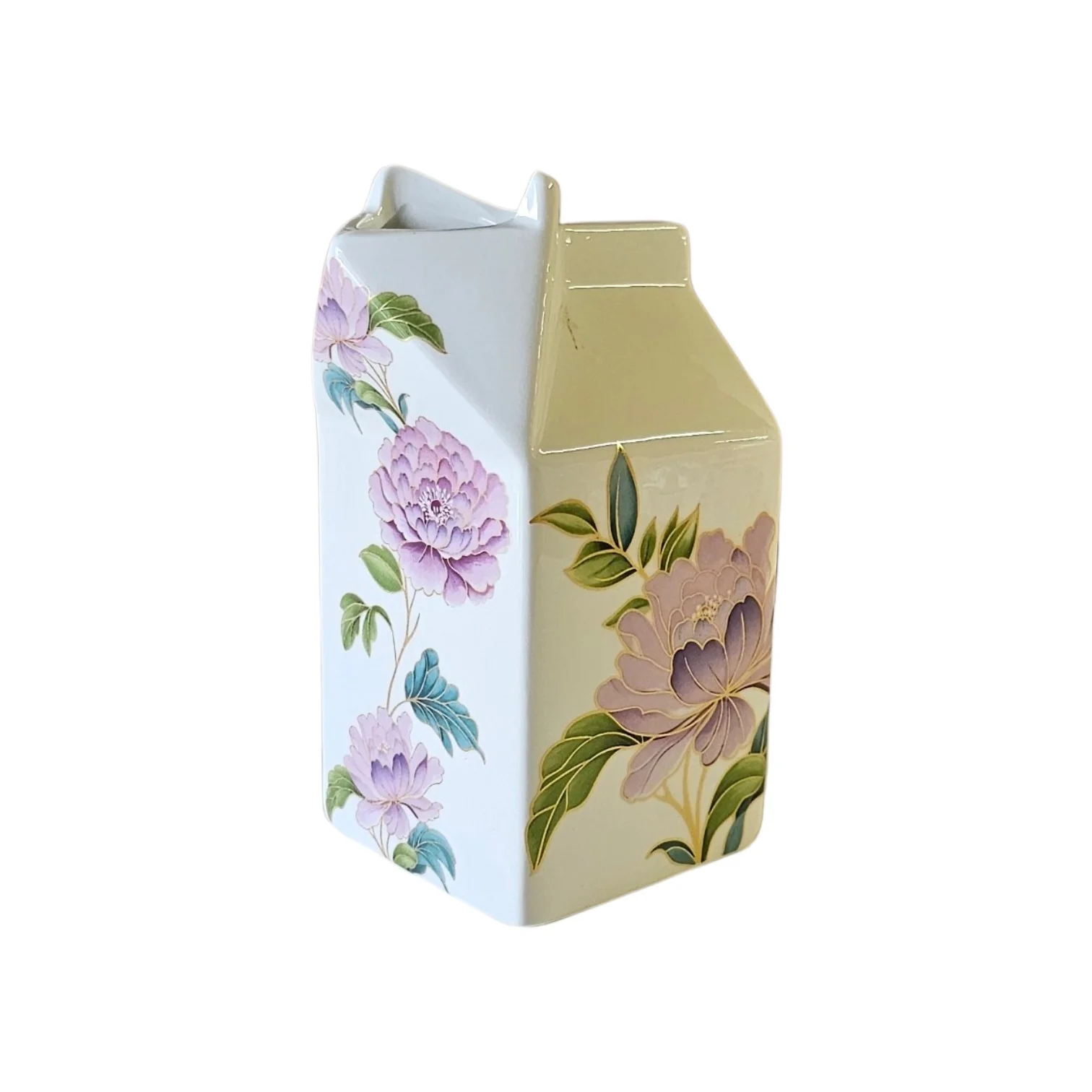 Shannonbridge Pottery Pink Blush Carton Jug