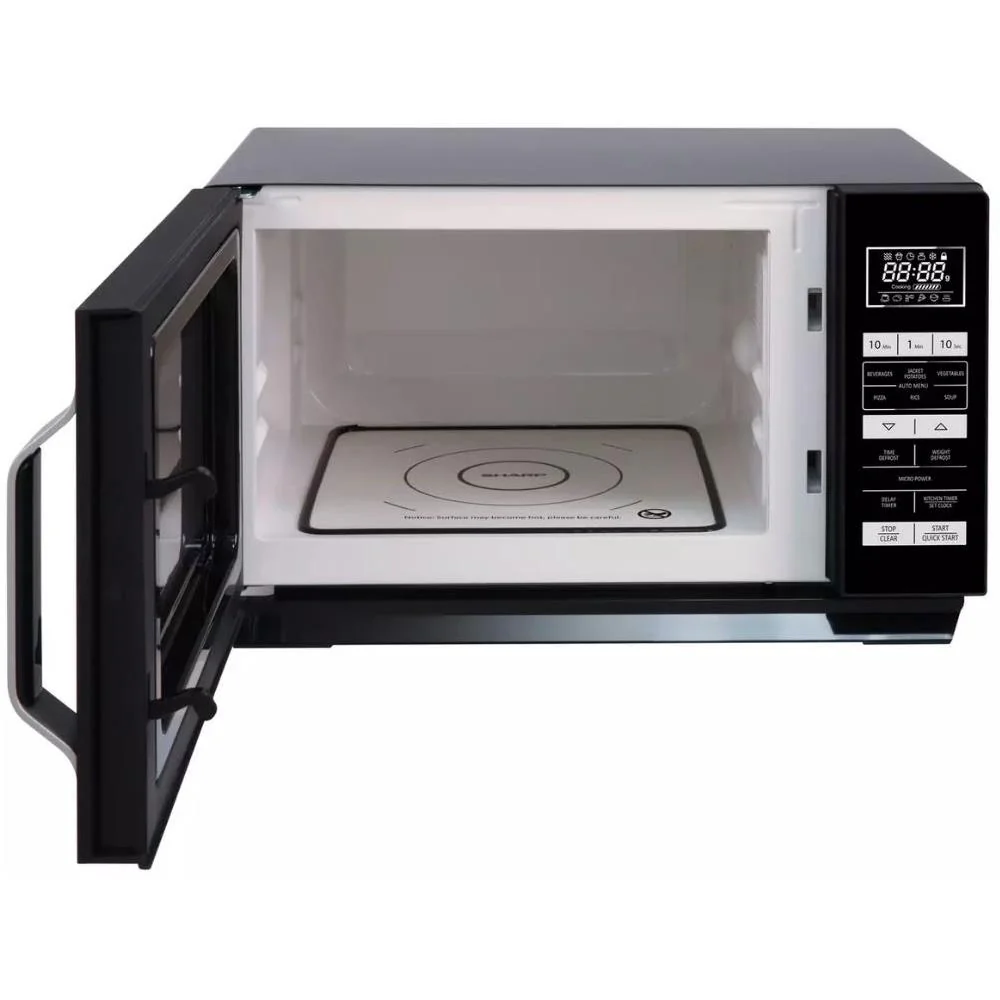Shark 23 Litre 900W Flatbed Microwave R360KM - Image 2