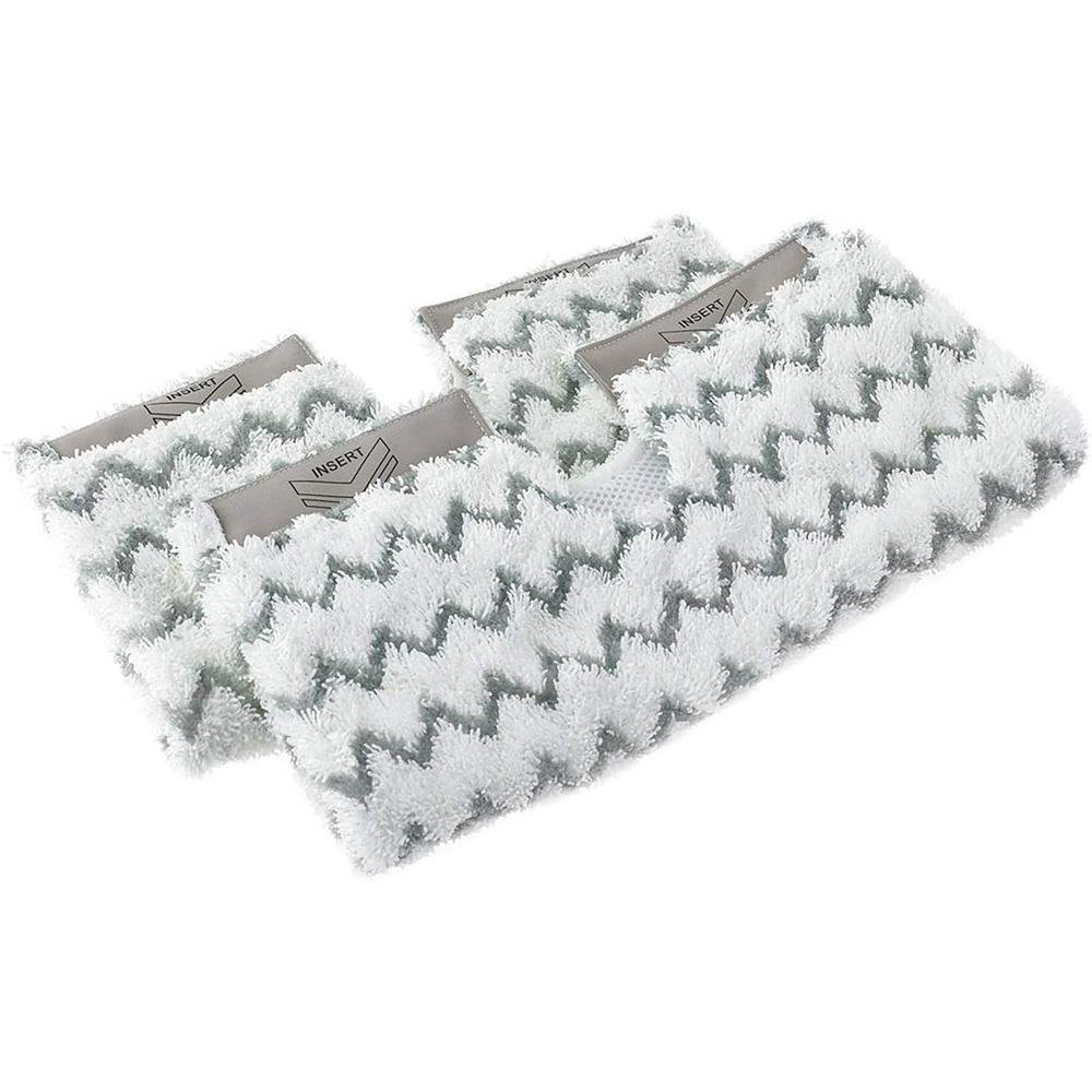 Shark 2Pk Dirt Grip Replacement Pads To Suit Shark Steam Mop