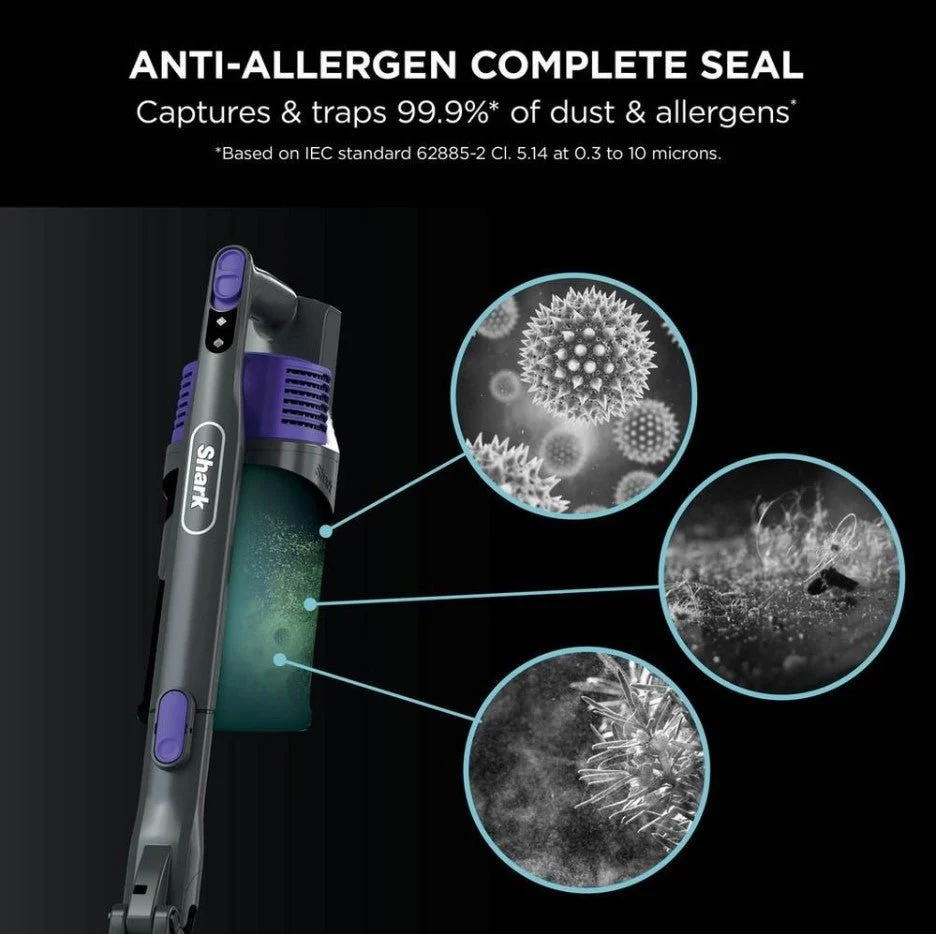 Shark Anti-Hair Wrap Cordless Vacuum Cleaner | IZ202UKT - Image 3