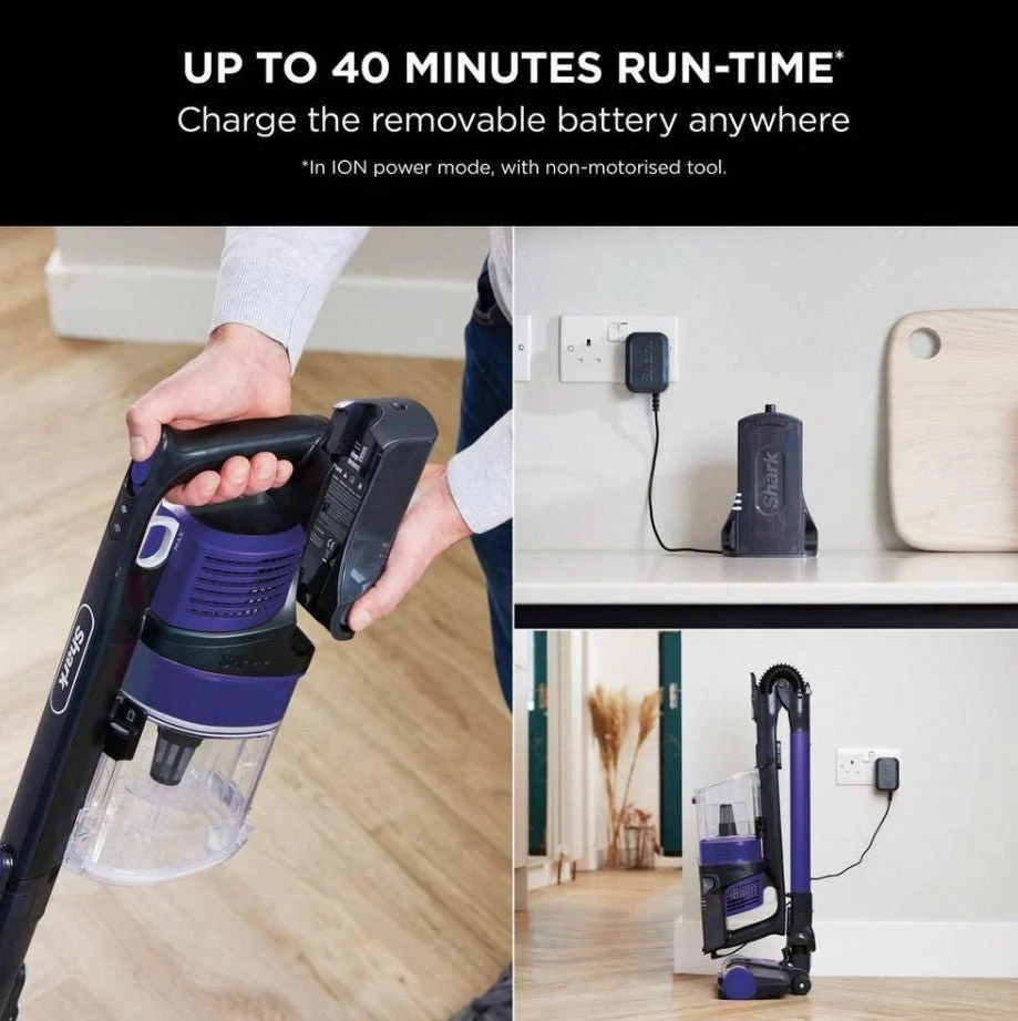 Shark Anti-Hair Wrap Cordless Vacuum Cleaner | IZ202UKT - Image 4