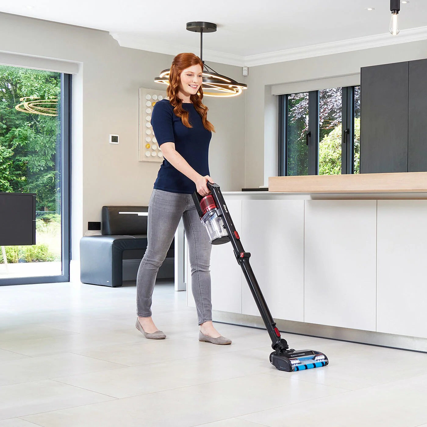 Shark Anti Hair Wrap Cordless Vacuum Cleaner | IZ300UKT - Image 4