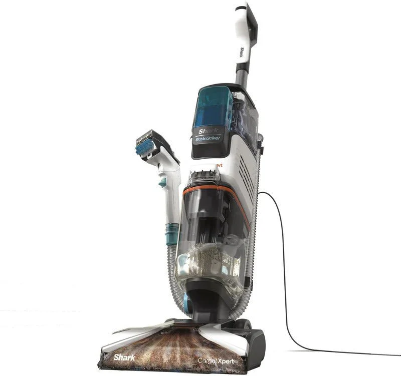 Shark CarpetXpert Deep Carpet Cleaner with Built-In StainStriker | EX200UK