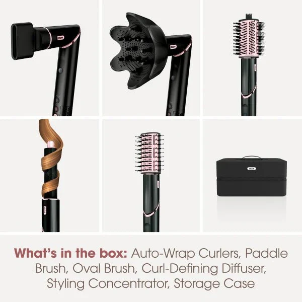 Shark FlexStyle Air Styler & Hair Dryer, 5 Attachments HD440UK - Image 4