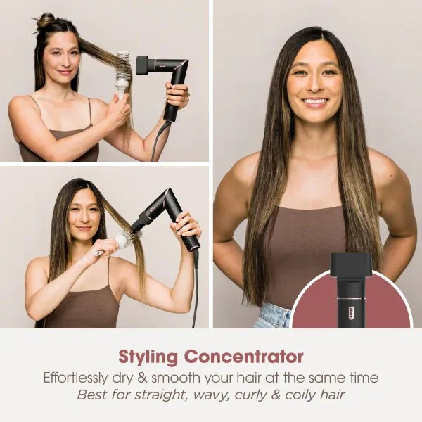 Shark FlexStyle Air Styler & Hair Dryer, 5 Attachments HD440UK - Image 5