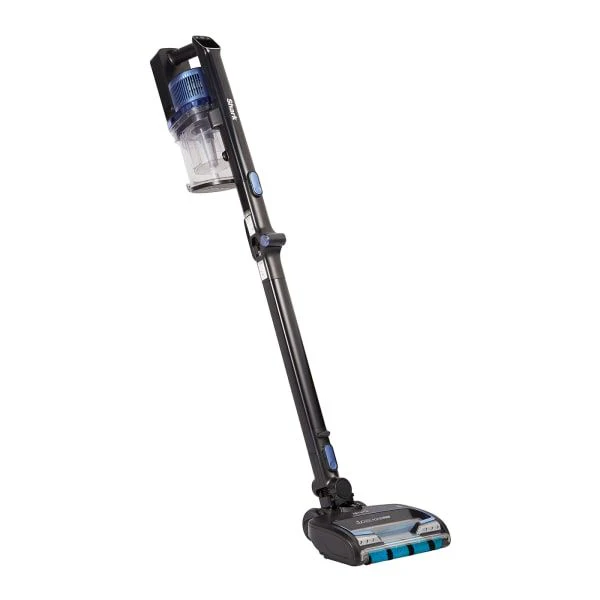 Shark Cordless Stick Vacuum With Anti Hair Wrap And Powerfins - Pet Model - Black and Blue I Z320UKT