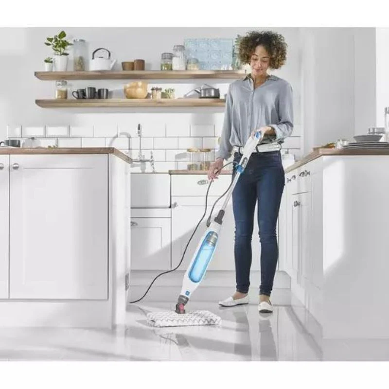 Shark Klik 'N' Flip Steam Mop ( Inc: Manual Press 1050W 22g Steam 11min Per Tank) - Image 4