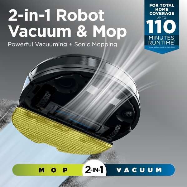 Shark Matrix Plus 2-in-1 Self-Empty Robot Vacuum & Mop RV2620WAUK - Image 14
