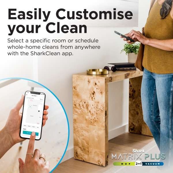 Shark Matrix Plus 2-in-1 Self-Empty Robot Vacuum & Mop RV2620WAUK - Image 6