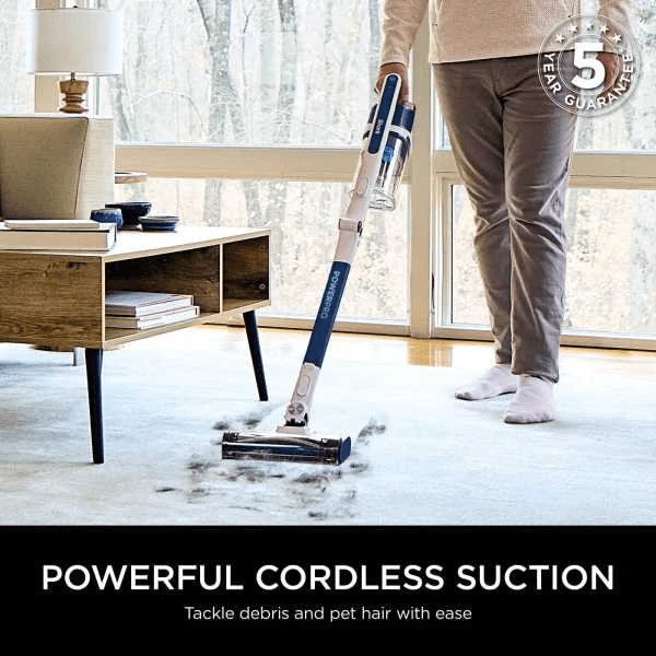 Shark PowerPro Cordless Stick Vacuum, with Anti Hair Wrap & Floor Detect IZ380UK - Image 2