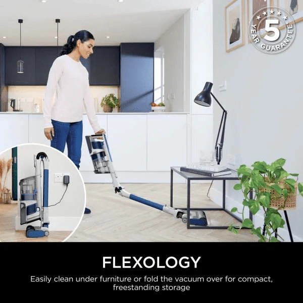 Shark PowerPro Cordless Stick Vacuum, with Anti Hair Wrap & Floor Detect IZ380UK - Image 6