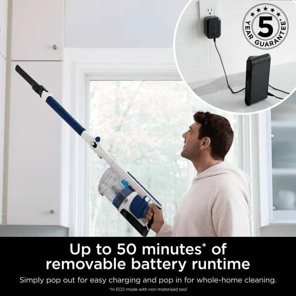 Shark PowerPro Cordless Stick Vacuum, with Anti Hair Wrap & Floor Detect IZ380UK - Image 7