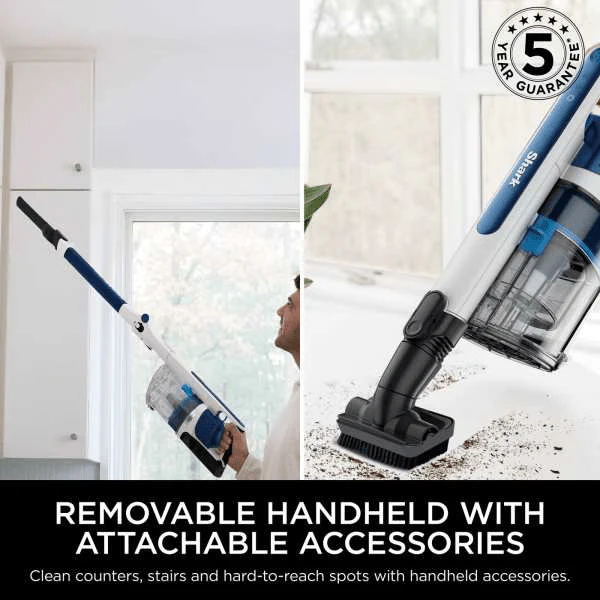 Shark PowerPro Cordless Stick Vacuum, with Anti Hair Wrap & Floor Detect IZ380UK - Image 8