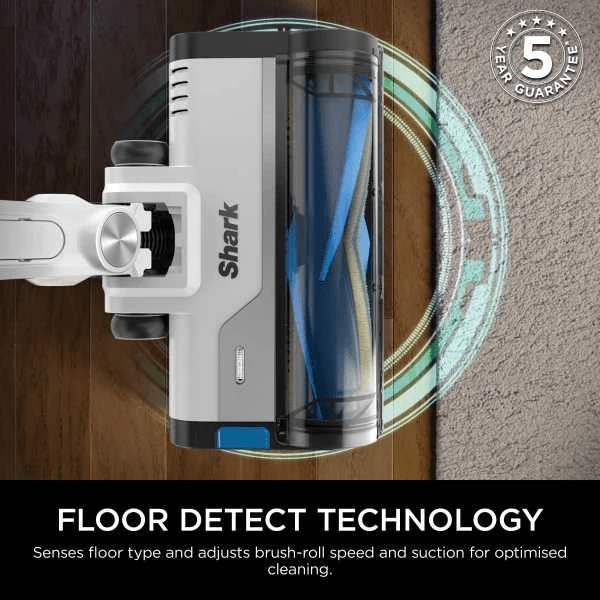 Shark PowerPro Pet Cordless Stick Vacuum, with Anti Hair Wrap & Floor Detect IZ380UKT - Image 10